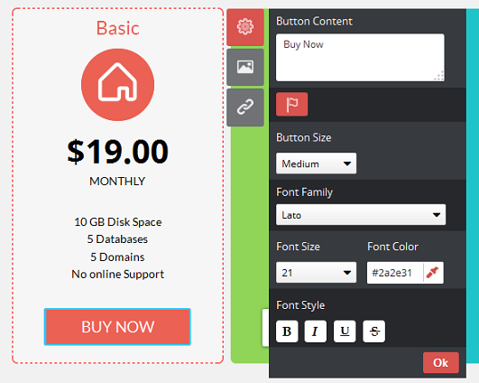 ARPrice - Button Settings