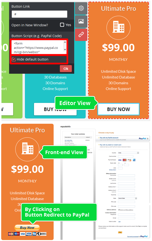 ARPrice - PayPal Integration